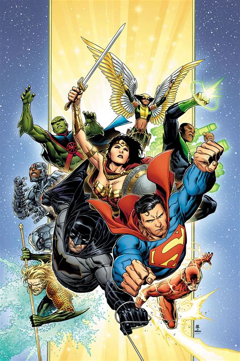 Justice League Comic Book Relaunch Lures Marvel Artist