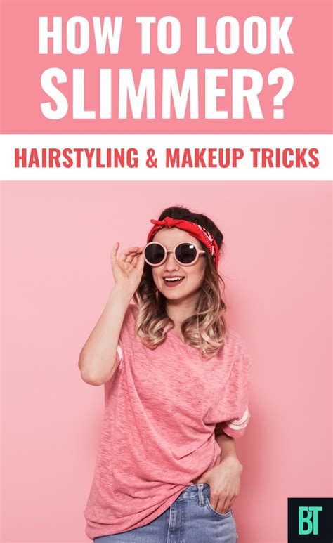 how to make your face look slimmer hairstyling and makeup tricks nikki b s health and beauty blog