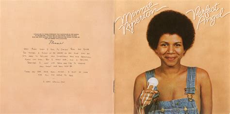 Minnie Riperton Perfect Angel 1974 2cd 2017 Remastered Reissue