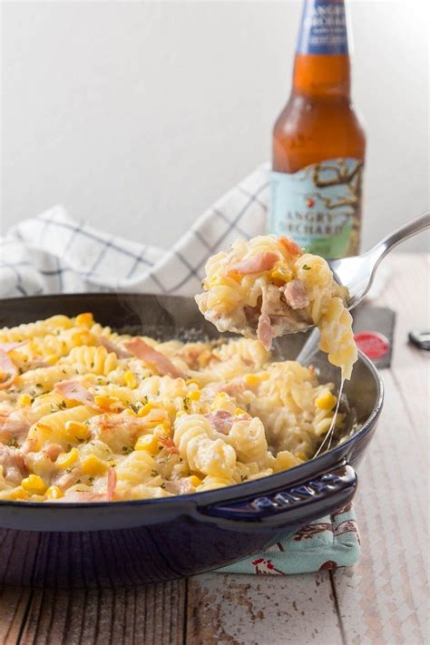 Country ham—rubbed with salt and sugar, smoked for weeks, then hung to cure for at least six months—is quintessentially food and wine presents a new network of food pros delivering the most cookable recipes and delicious ideas online. Ham & Corn Pasta Bake | Recipe | Corn pasta, Beef recipes for dinner, Pasta dishes