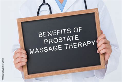 Benefits Of Prostate Massage Therapy
