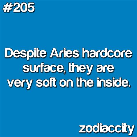Despite Aries Hardcore Surface They Are Very Soft On The Inside Aries Daily Horoscope Aries