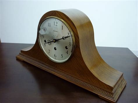 Classicmalaya 131 Hamilton Wooden Mantle Clock Sold