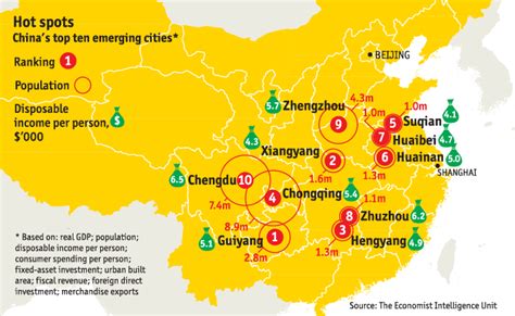 Which Are Chinas Fastest Growing Cities World Economic Forum