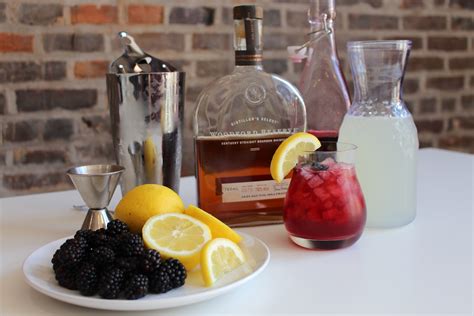 Whisky Chicks Happy Hour Blackberry Bourbon Lemonade
