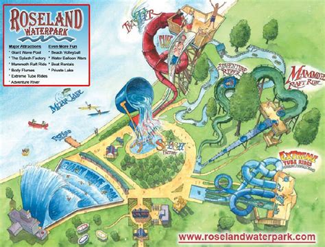 Attractions Roseland Waterpark Water Park Roseland Canandaigua