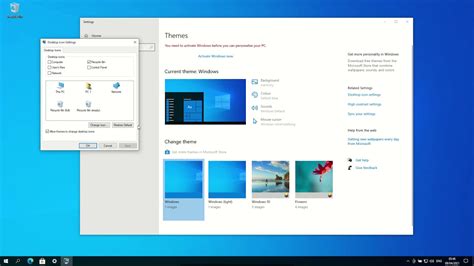 Show Desktop Icons In Windows 10 Youtube