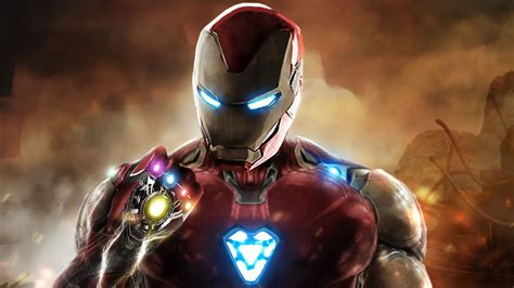 Iron Man Infinity Gauntlet Avengers Endgame Superheroes Wallpapers