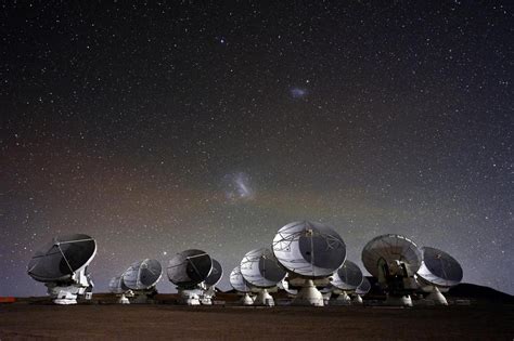 Ultra Sharp Alma Telescope Spots Distant Galaxies At Record Speed The