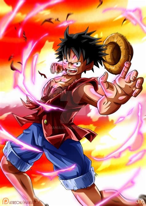 Tons of awesome luffy phone hd wallpapers to download for free. Luffy, Second Gear ! by Maniaxoi on DeviantArt