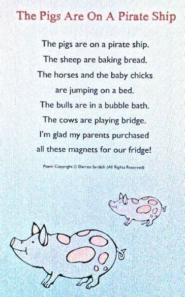 Pig Poems