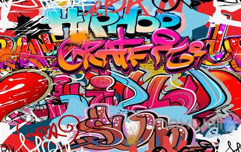 3d Graffiti Hip Hop Wall Mural Paper Art Print Decals Decor Idcwp Ty 0