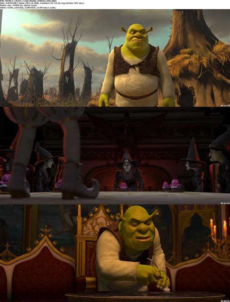 Shrek 4 2010 720p And 1080p Bluray Free Download Filmxy