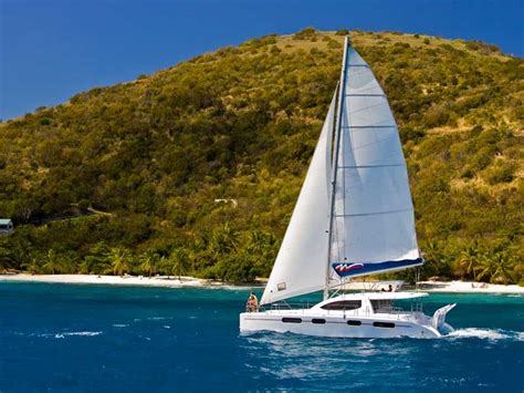 Luxury Crewed British Virgin Islands Bvi Yacht Rentals Sailboat