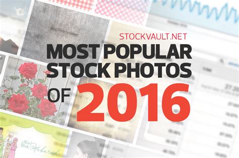 The Most Popular Stock Photos Of 2016