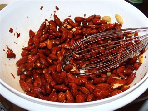Cinnamon Sugar Crockpot Almonds Recipes Healthy Eating Food
