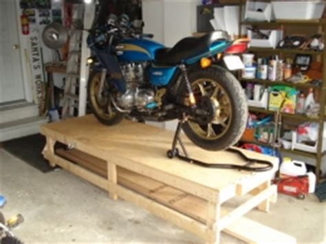 | ebay i found a set of his. Homemade Motorcycle Table - HomemadeTools.net