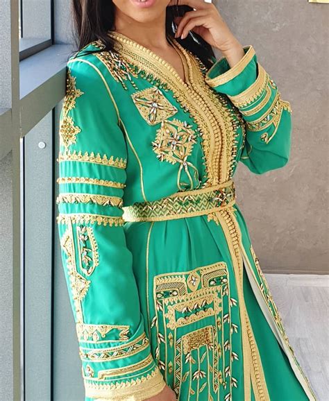 Morrocan Kaftan Moroccan Dress Caftan Dress Maxi Dress Arabic Dress
