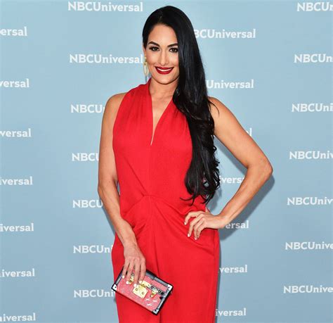 Nikki Bella Has ‘never Cried So Many Happy Tears Since Welcoming Son