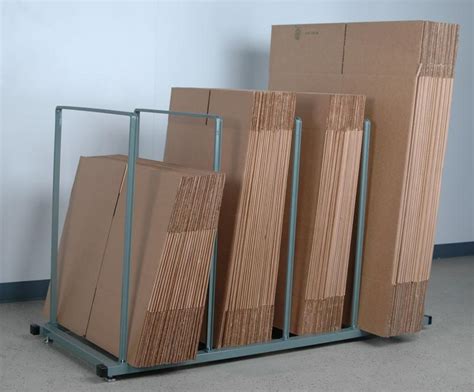 Stackbin Shelving And Carts Vertical Carton Storage Stand