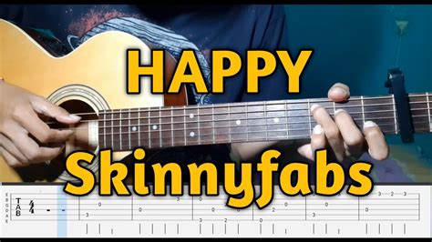 skinnyfabs happy lyrics chord