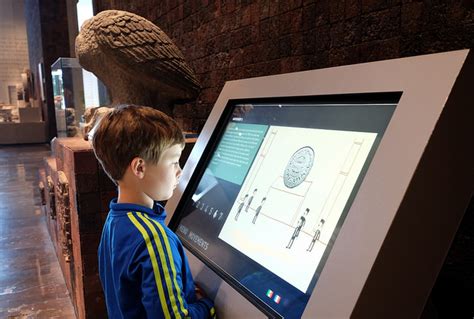 Interactive Museum Displays Exhibits And Technology