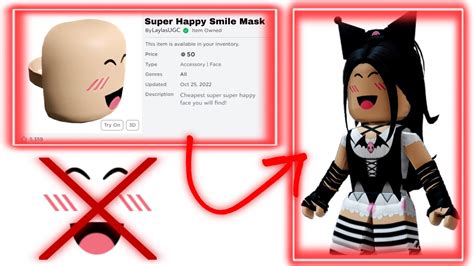 The Newest Way To Get Super Super Happy Face 💀 Youtube