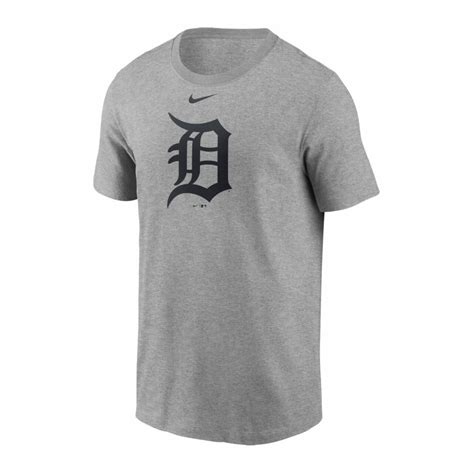 Detroit Tigers Mens Large Logo T Shirt Vintage Detroit Collection