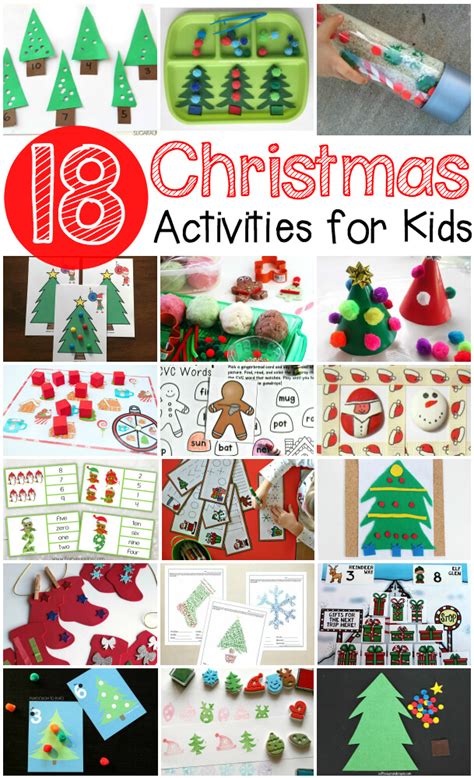 These pretty worksheets are a pretty and festive way to learn some christmas spellings! Christmas I Spy Bottle - The Pleasantest Thing