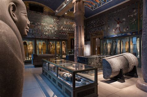 The Egyptian Collection In The Kunsthistorisches Museum Vienna