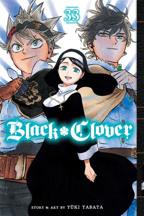 Black Clover Manga Volume Crunchyroll Store