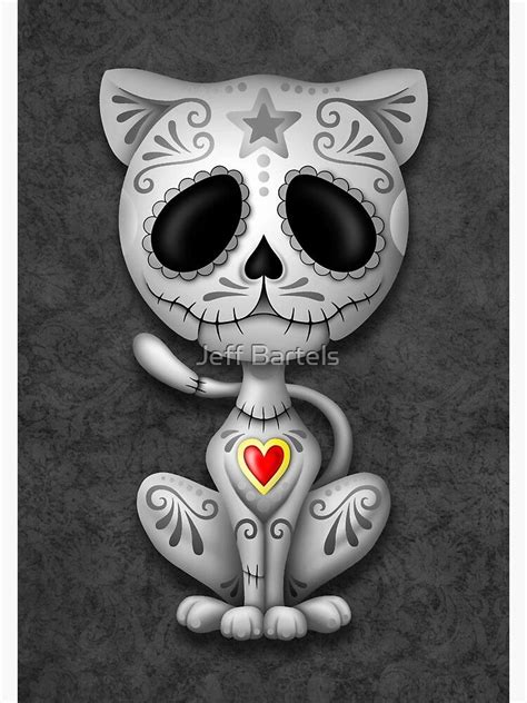 sugar scull sugar skull cat skull tattoos cat tattoo chat halloween halloween halloween