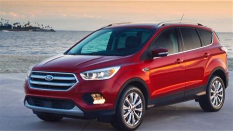 Wow Ford Escape 2018 Exterior Interior Features And Price We Are Very