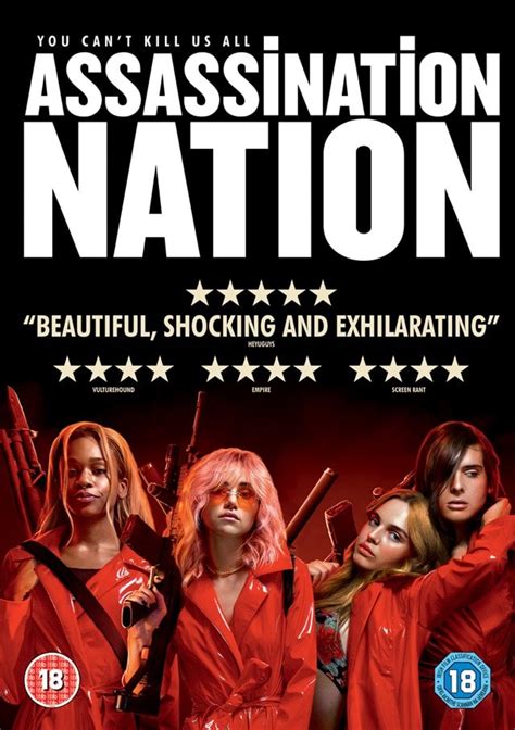 Assassination Nation Dvd Free Shipping Over £20 Hmv Store
