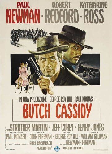 Butch Cassidy And The Sundance Kid Movie Poster 27 X 40