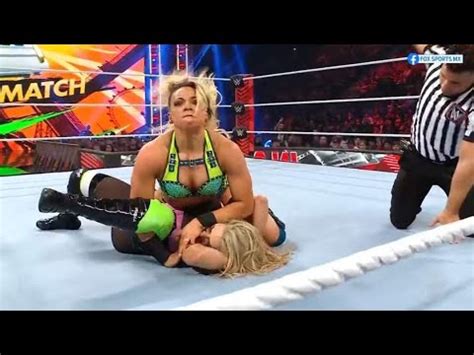 Raw Full Match Zoey Stark Vs Natalya Youtube