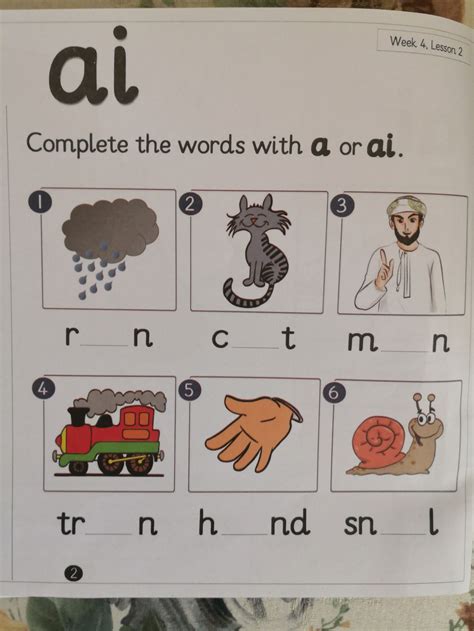 2nd Grade Worksheets Second Language School Subjects Letter Sounds