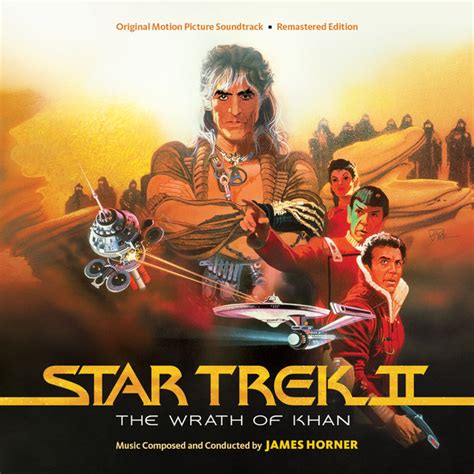 Film Music Site Star Trek Ii The Wrath Of Khan Soundtrack James
