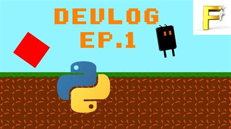 The Basics Devlog Ep1 Freak Game Python Pygame Youtube