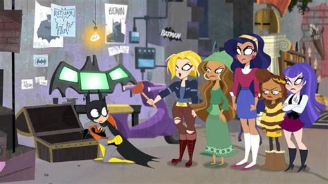 Dc Super Hero Girls Watch Free Videos Cartoon Network
