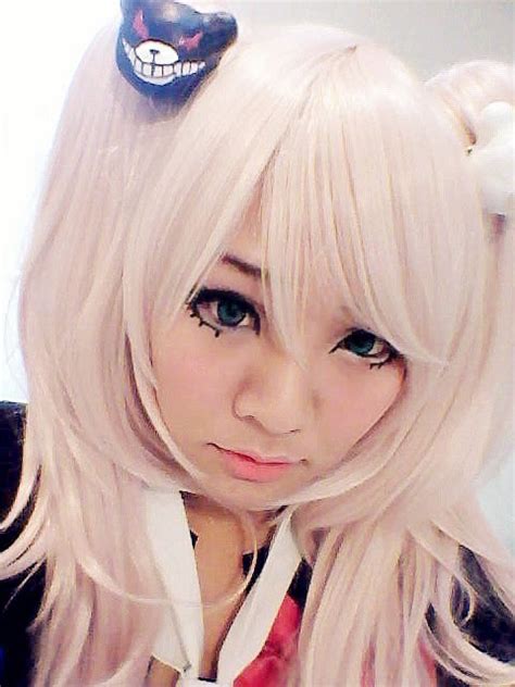 Enoshima Junko Cos Makeup Trial By Gena524 On Deviantart