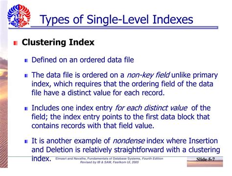 Ppt Indexing Powerpoint Presentation Free Download Id2717544