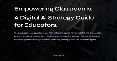 Empowering Classrooms: