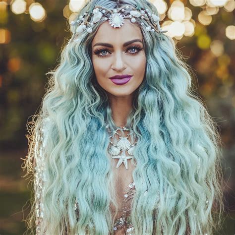 Charity Grace Leblanc On Instagram “all My Different Mermaid Hair