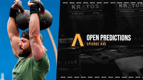 Crossfit Open First Workout Leaderboard Predictions Kratos Chat