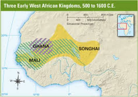 Ghana Mali And Songhai By Srinija Devaraju Timeline Timetoast Timelines