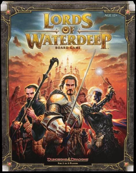 Join The Lords Of Waterdeep The Gaming Gang