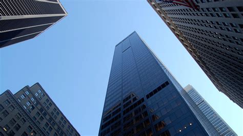 Free Photo Tall Buildings Buildings Clouds High Free Download