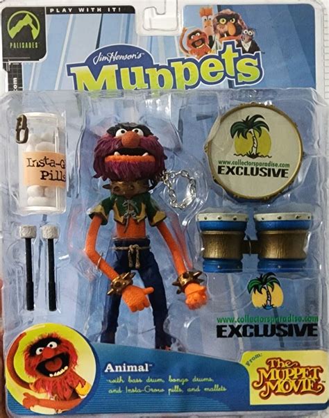 Vintage 2004 Muppets Palisades Animal Collectors Paradise Etsy