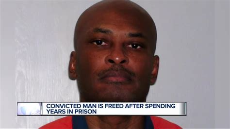 Convicted Man Is Freed After Spending Years In Prison Youtube